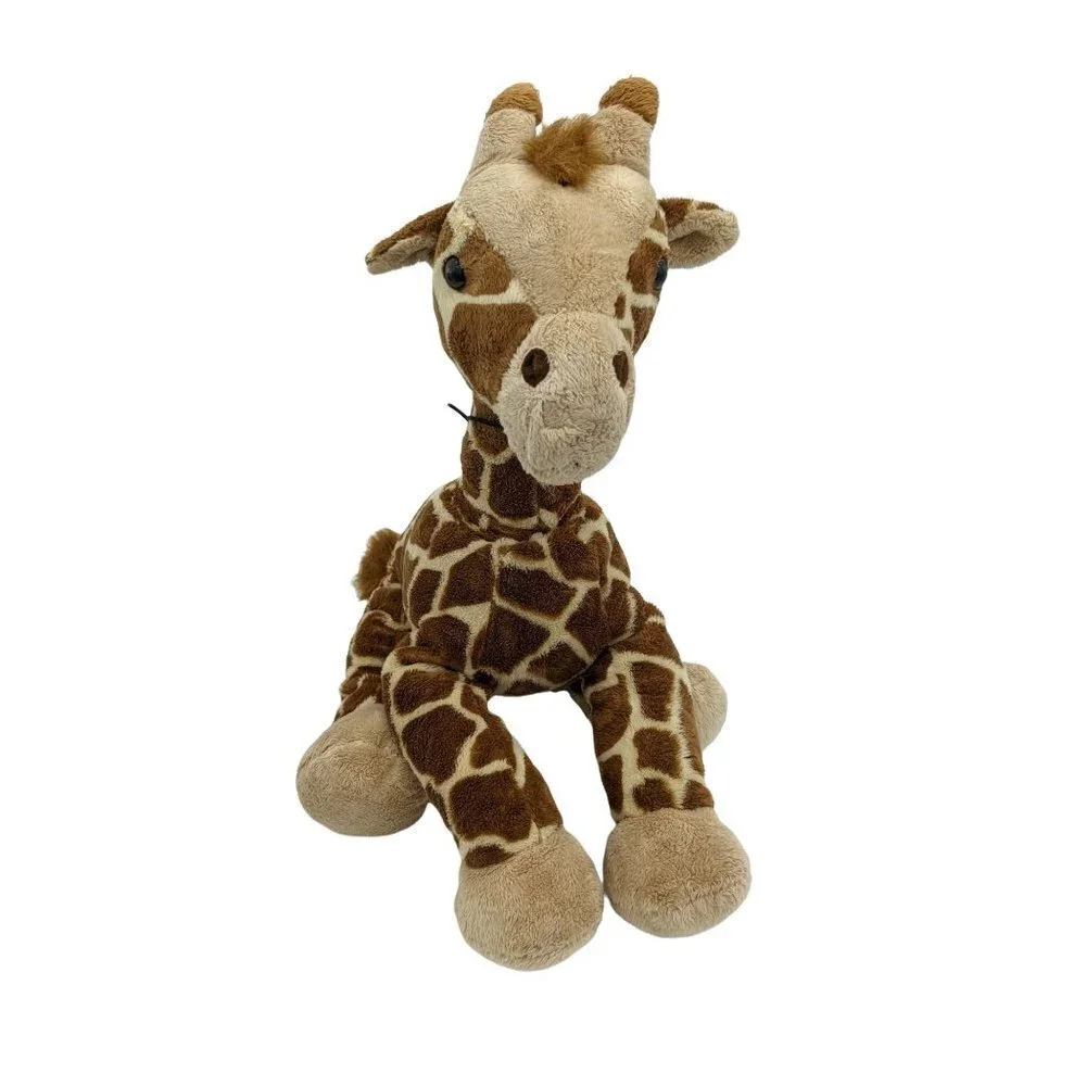 Build-A-Bear Workshop‎ WWF Giraffe Plush Stuffed Animal Brown Tan 16 Inch